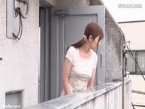 【不倫】[モザイク破壊アパートメントワイフ 佐々木亜紀 午後3時