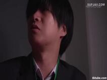 【不倫】[モザイク破壊月野ルナ……嫌いな同僚に捕まり、好きなように利用された美女。