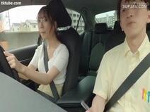 【不倫】[モザイク破壊ごめんなさい…。巨乳で仮免許の新婚夫婦が巨根教官と密かに関係に陥る